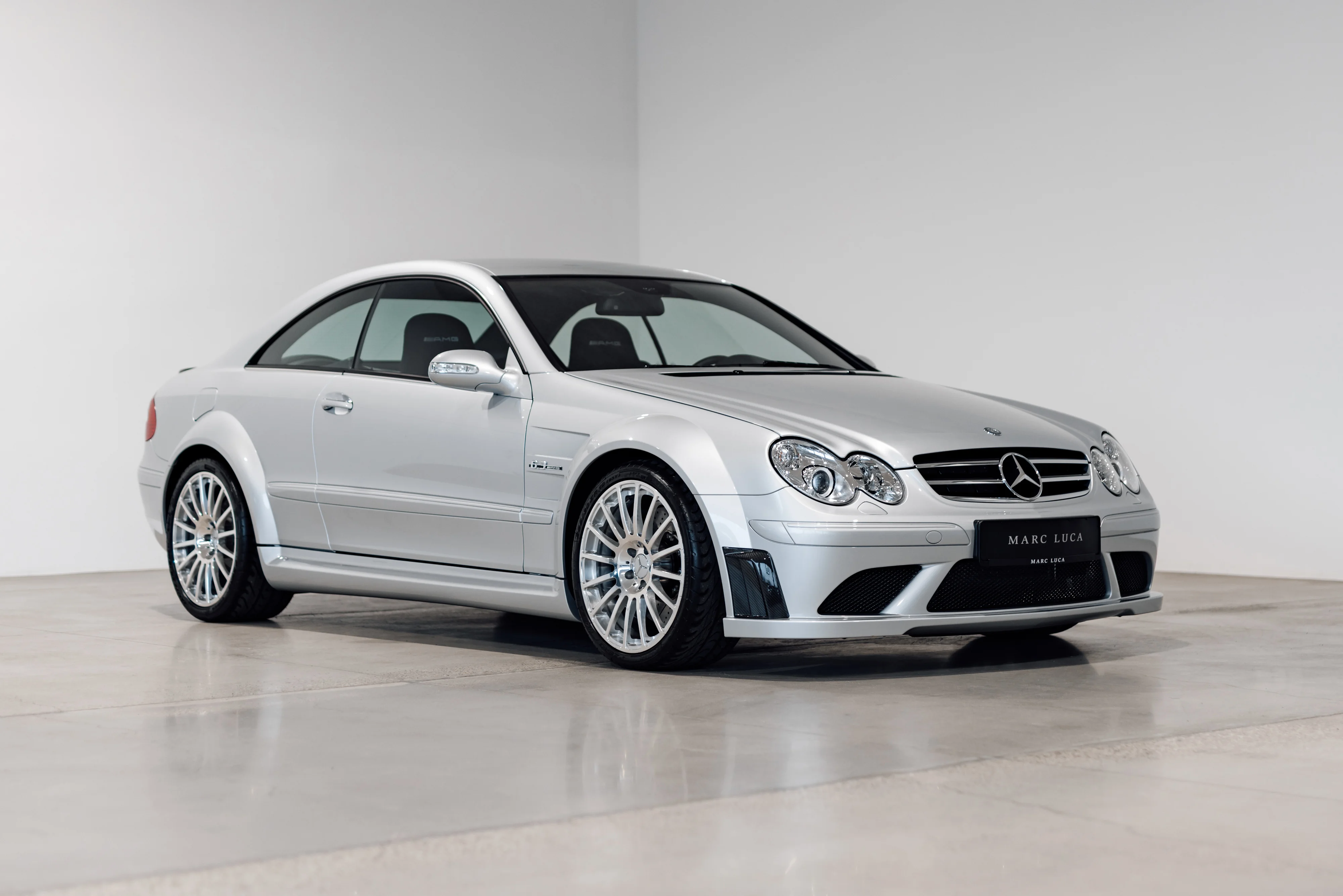 Mercedes-Benz CLK 63 AMG Black Series